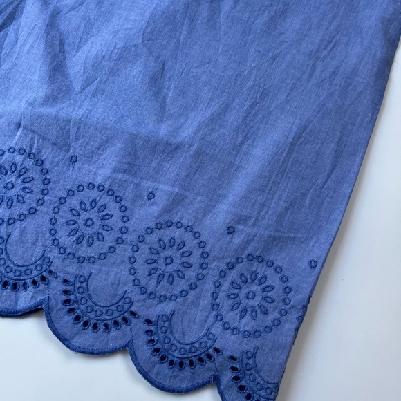 Vineyard Vines NWT One Shoulder Eyelet Sheath Dress - Picture 3 of 8